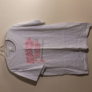 Breast Cancer Awareness Tee Shirt (NWOT)